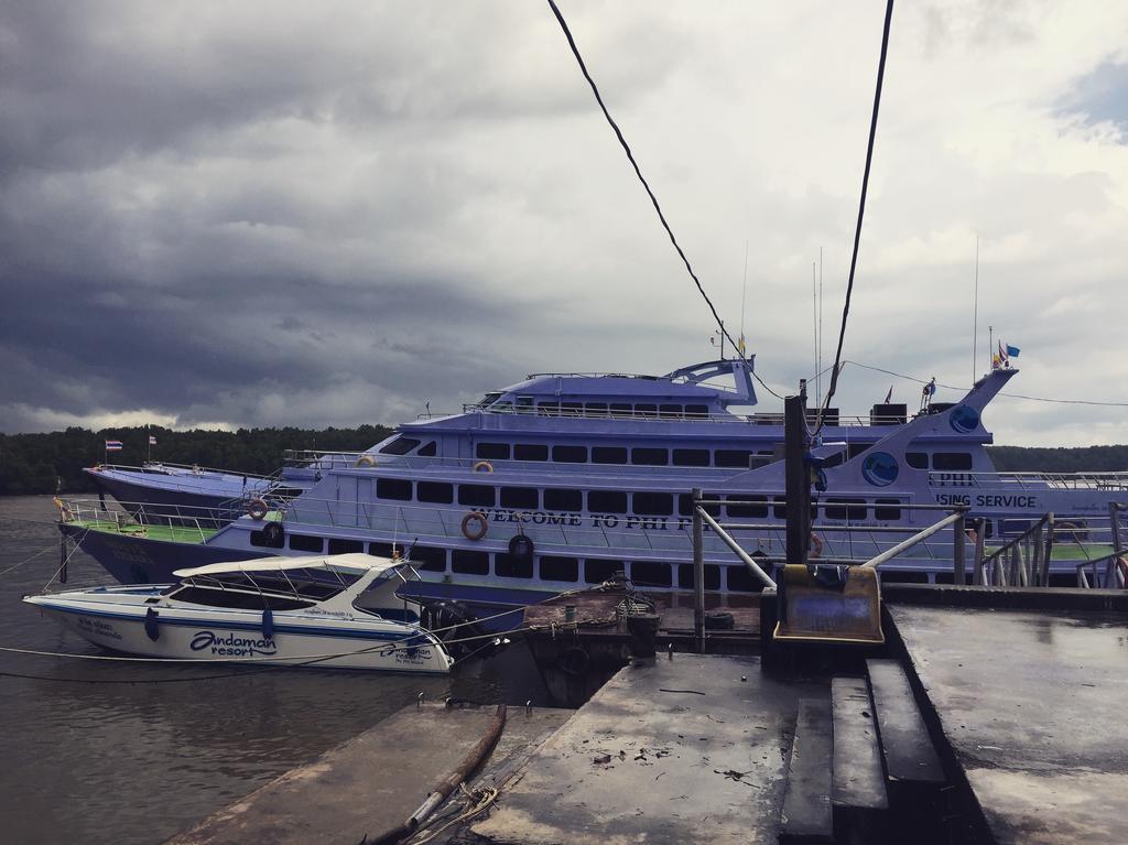 Krabi Marina Seaview Hotel Eksteriør billede