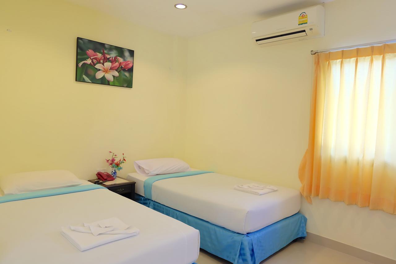 Krabi Marina Seaview Hotel Eksteriør billede