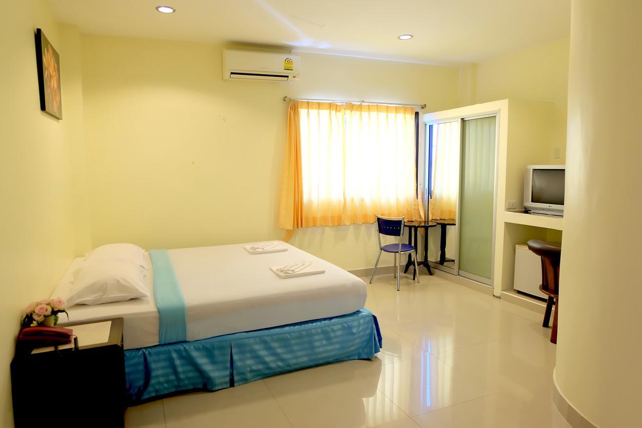 Krabi Marina Seaview Hotel Eksteriør billede