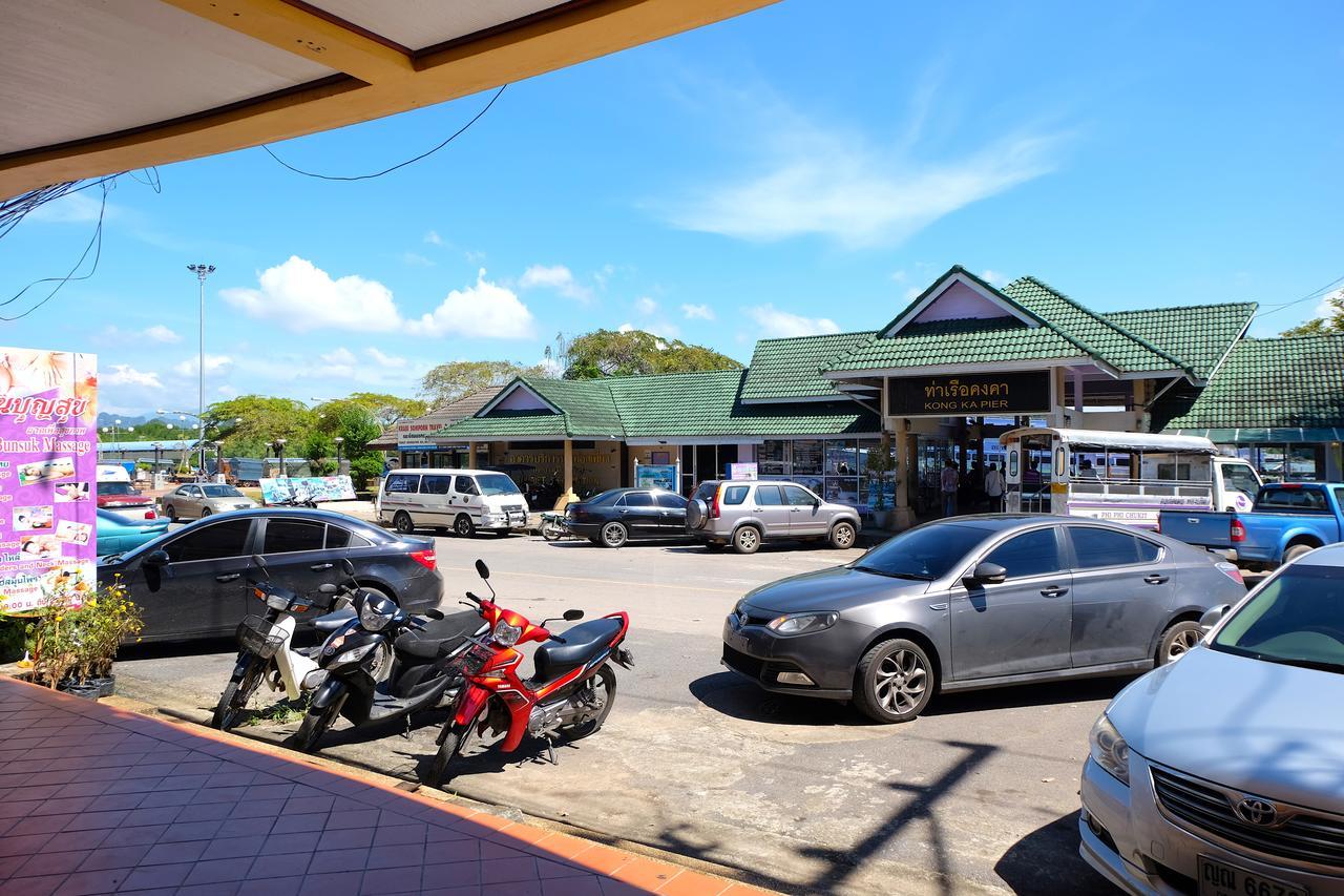 Krabi Marina Seaview Hotel Eksteriør billede