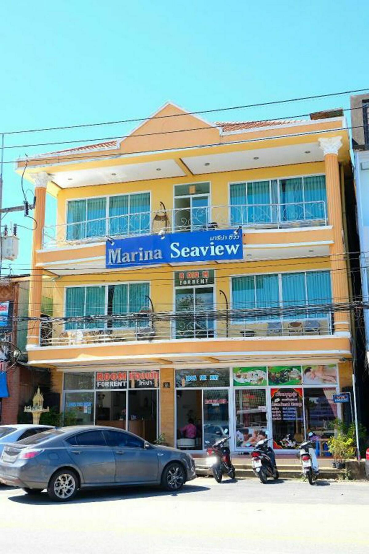 Krabi Marina Seaview Hotel Eksteriør billede